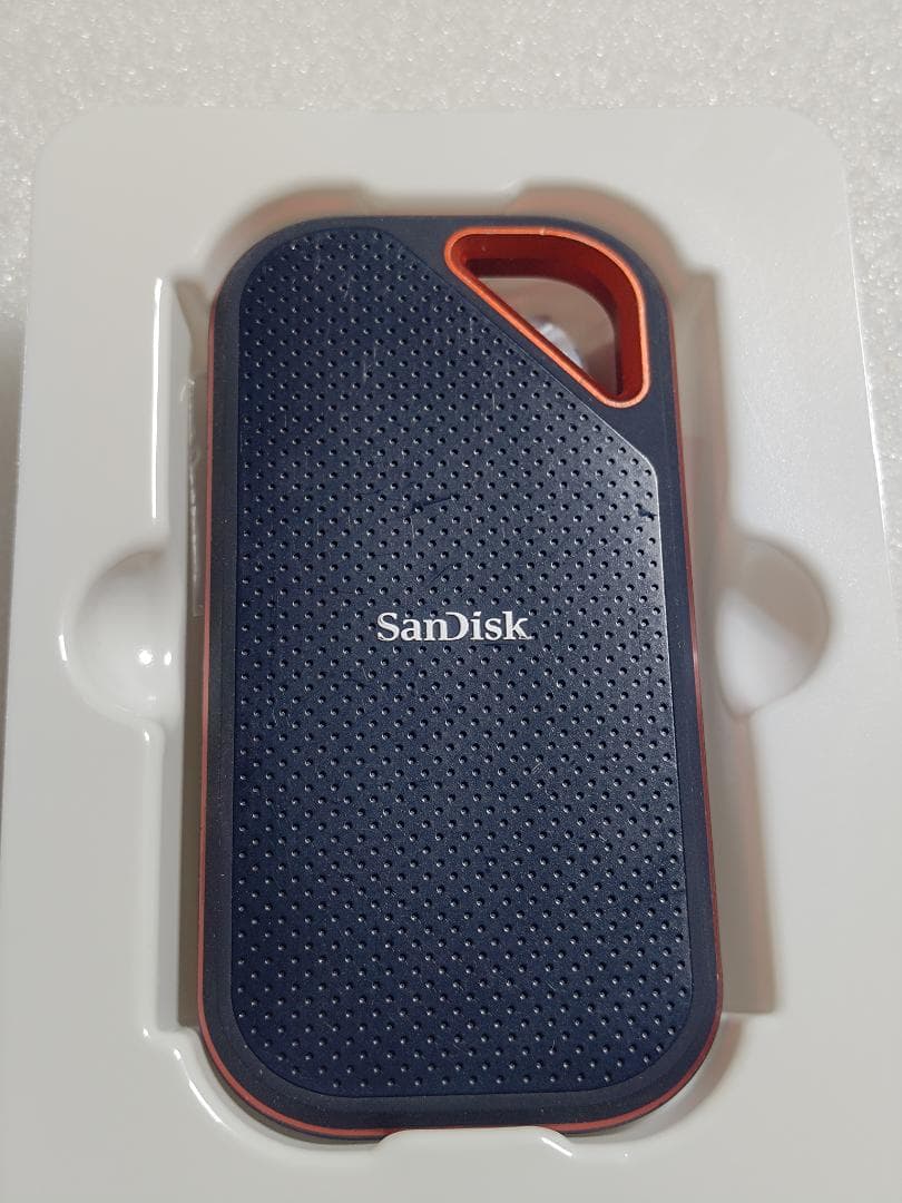 外付けハードディスク・ドライブ SanDisk SSD 4TB SDSSDE81-4T00-J25