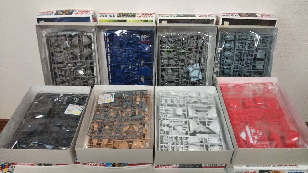 旧キット ガンダム MSV プラモデル ガンプラ