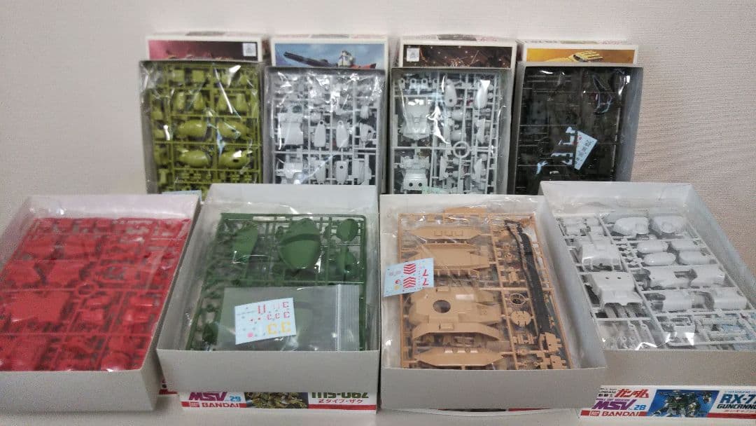 旧キット ガンダム MSV プラモデル ガンプラ