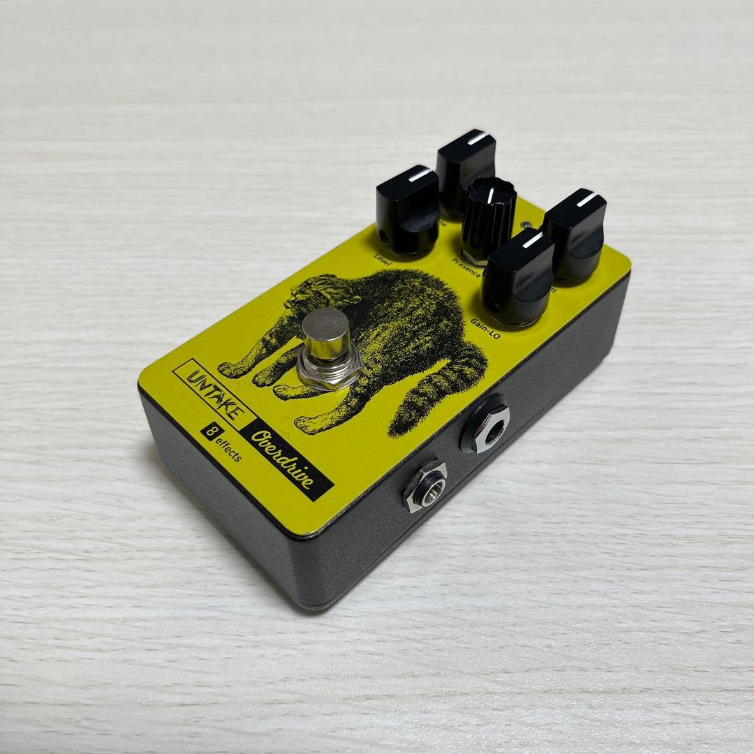 ギター Untake Overdrive