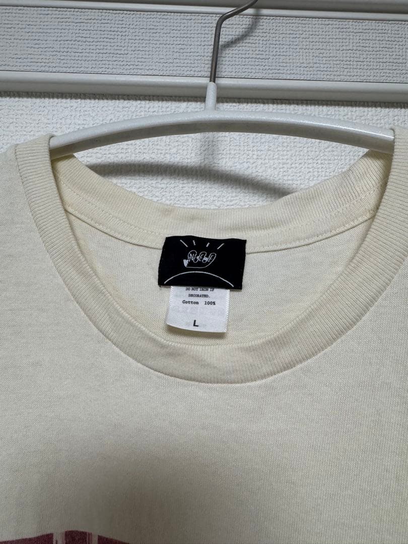 NEE 【にーラブ会員限定】VITAMIN Tシャツ Lサイズ