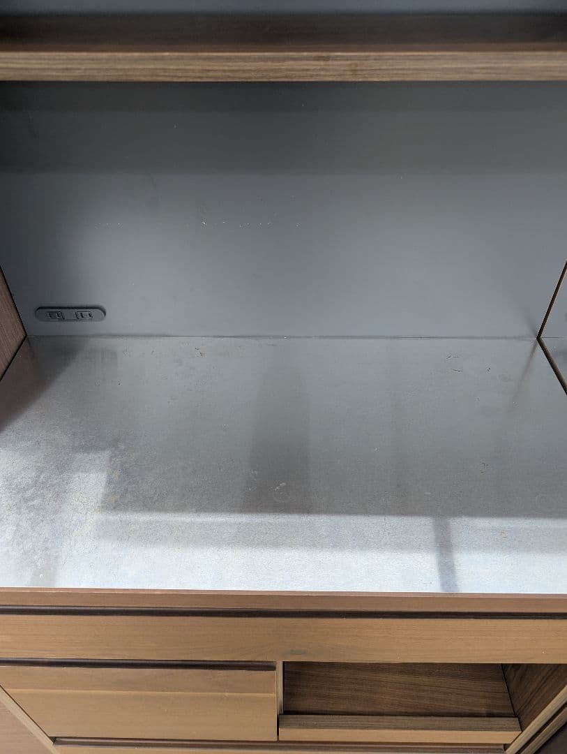 unico ウニコ DIX(ディクス) キッチンボード W800 食器棚