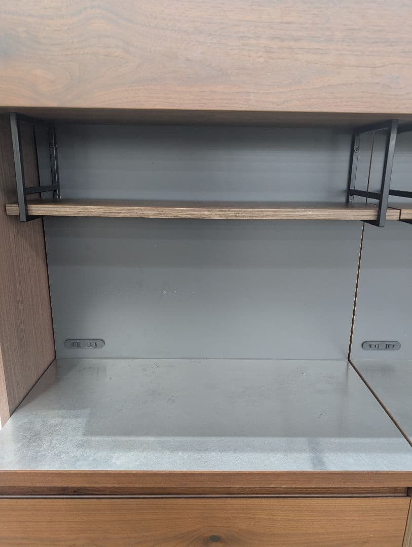 unico ウニコ DIX(ディクス) キッチンボード W800 食器棚