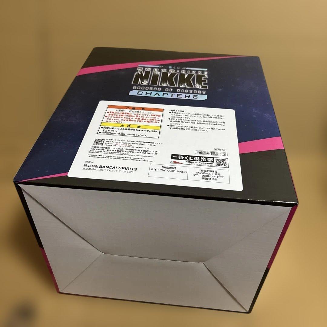 一番くじ　勝利の女神 NIKKE ラストワン モダニア　フィギュア