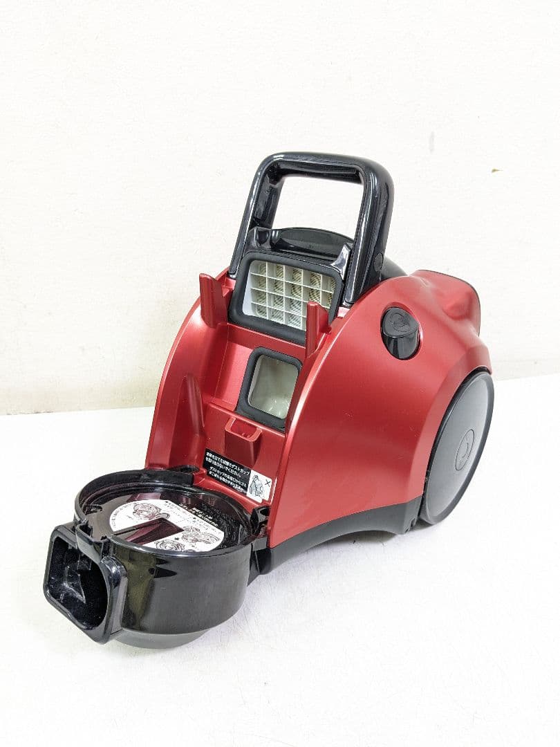 TOSHIBA 東芝 VC-J13-R サイクロン式掃除機 2014年製