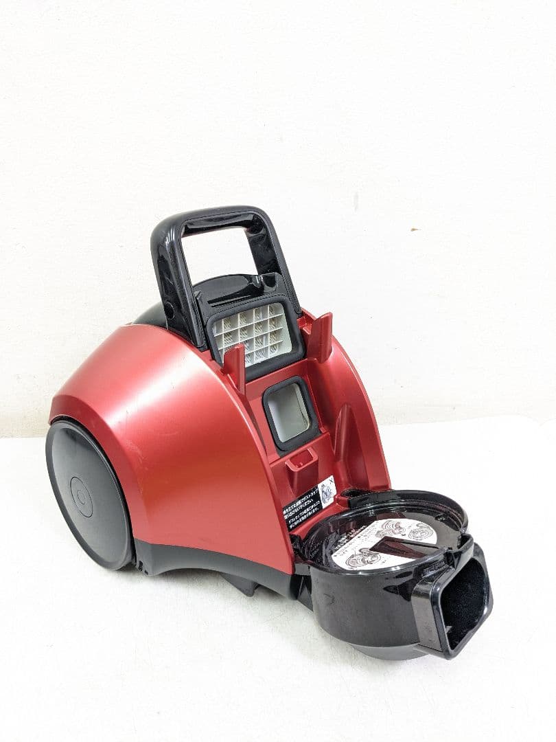 TOSHIBA 東芝 VC-J13-R サイクロン式掃除機 2014年製