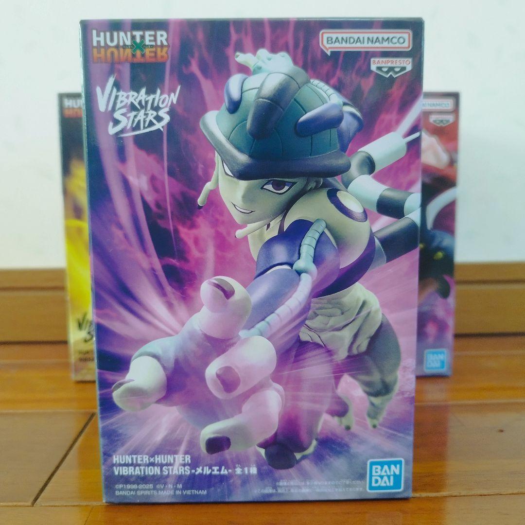 【HUNTERXHUNTER Vibration Stars Aセット】
