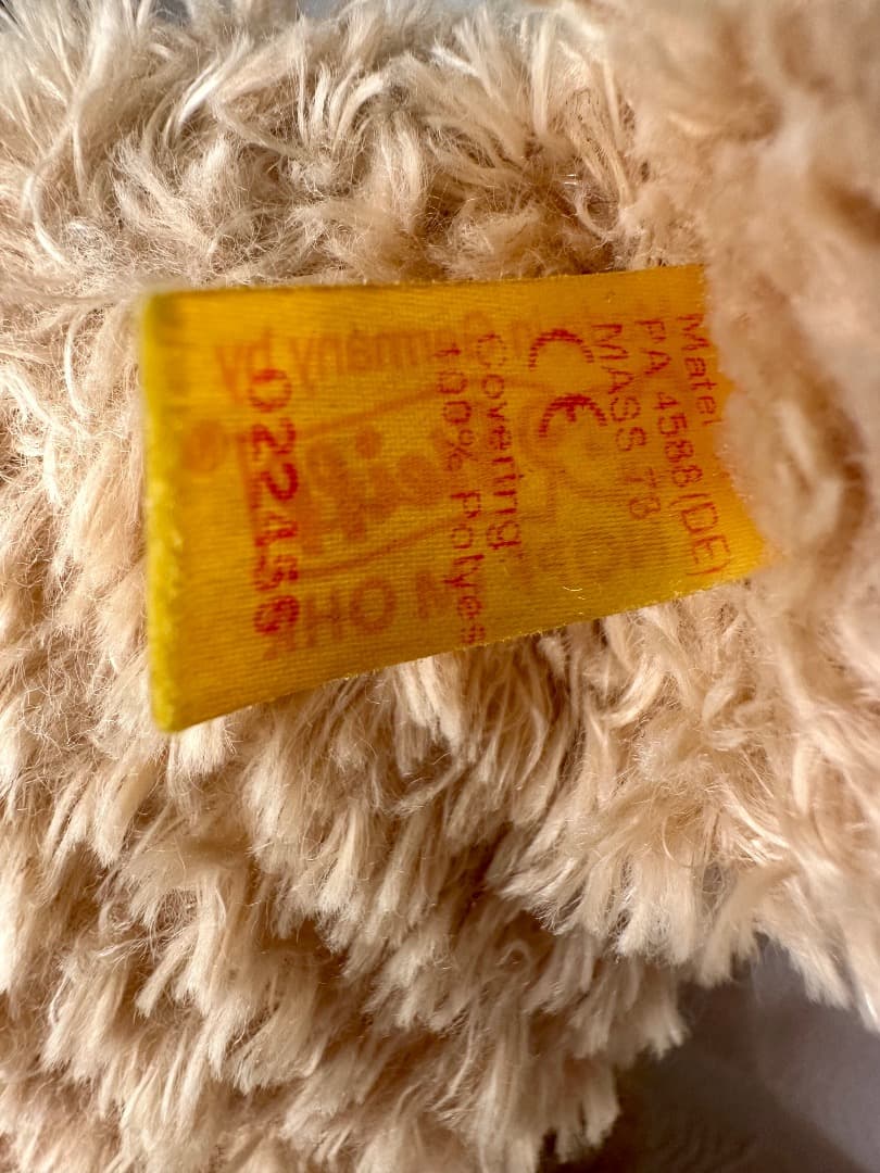 steiff シュタイフ テディベア ヴィンテージ