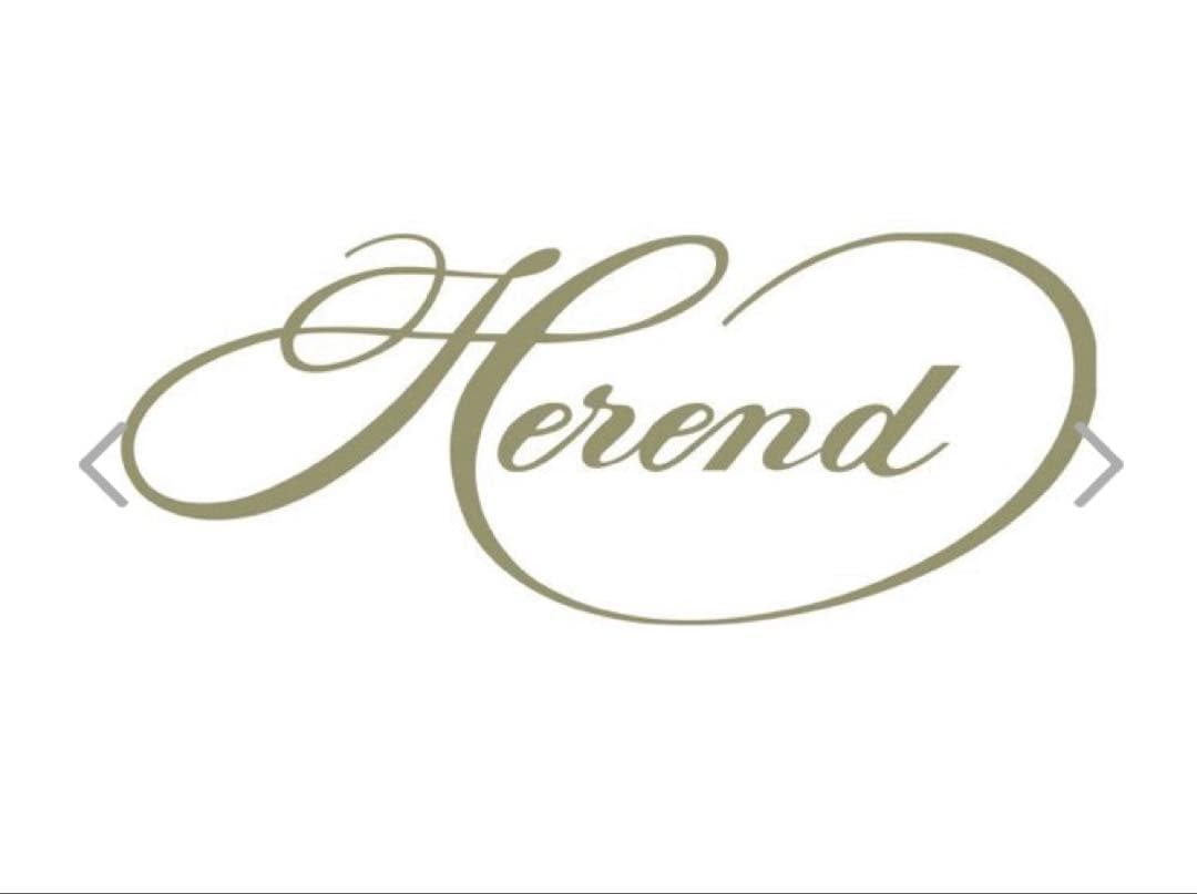 Herend ヘレンド　ボウルペアセット 14cm 白　新品　高島屋