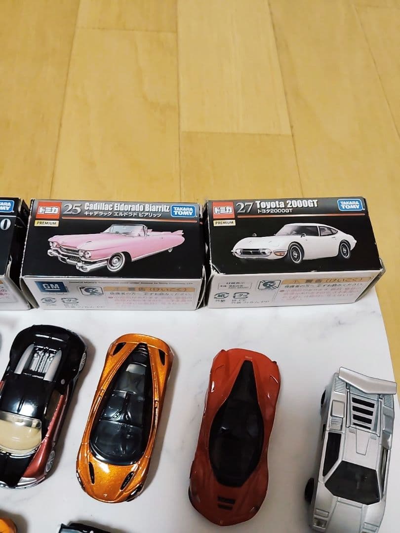 【希少・美品】トミカプレミアム まとめ売りセット（箱付き）
