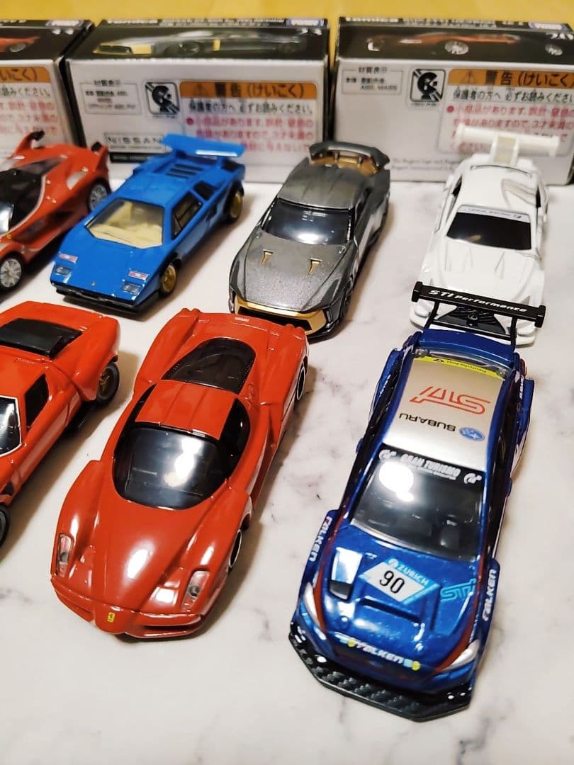 【希少・美品】トミカプレミアム まとめ売りセット（箱付き）