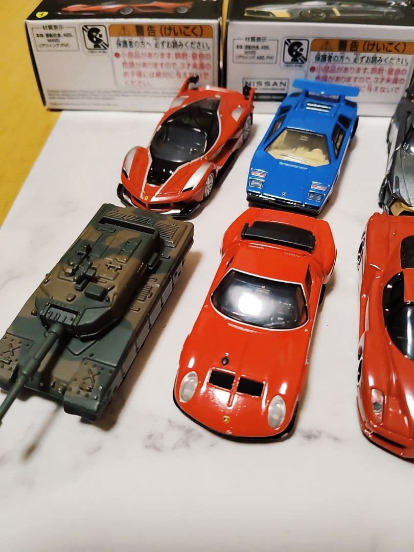 【希少・美品】トミカプレミアム まとめ売りセット（箱付き）