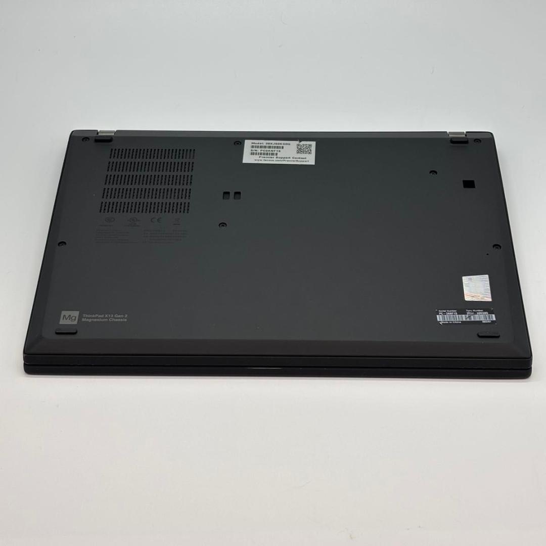 Windowsノート本体 ThinkPad X13 Gen2 AMD Ryzen5PRO 5650U 14