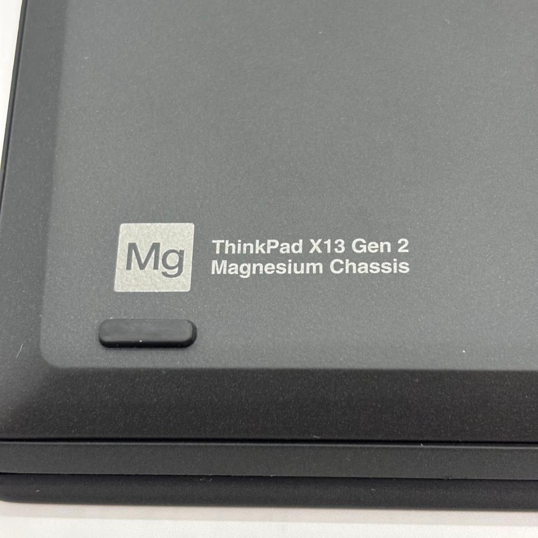 Windowsノート本体 ThinkPad X13 Gen2 AMD Ryzen5PRO 5650U 14