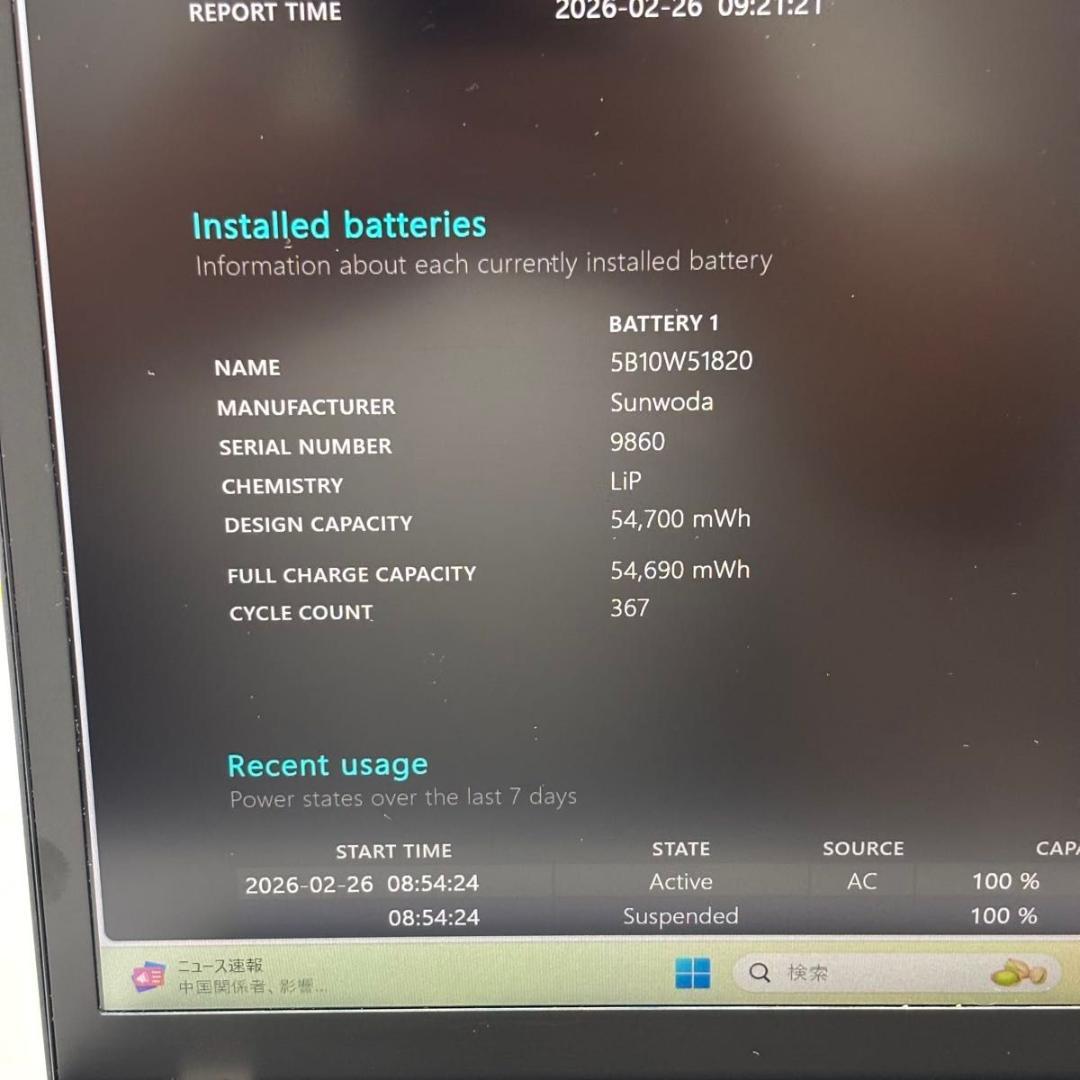 Windowsノート本体 ThinkPad X13 Gen2 AMD Ryzen5PRO 5650U 14