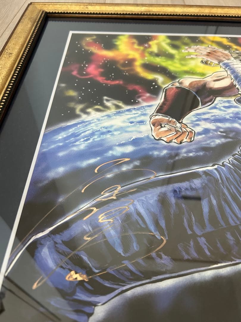 北斗の拳 40周年大原画展 ジクレー版画 #001 原哲夫直筆サイン入り