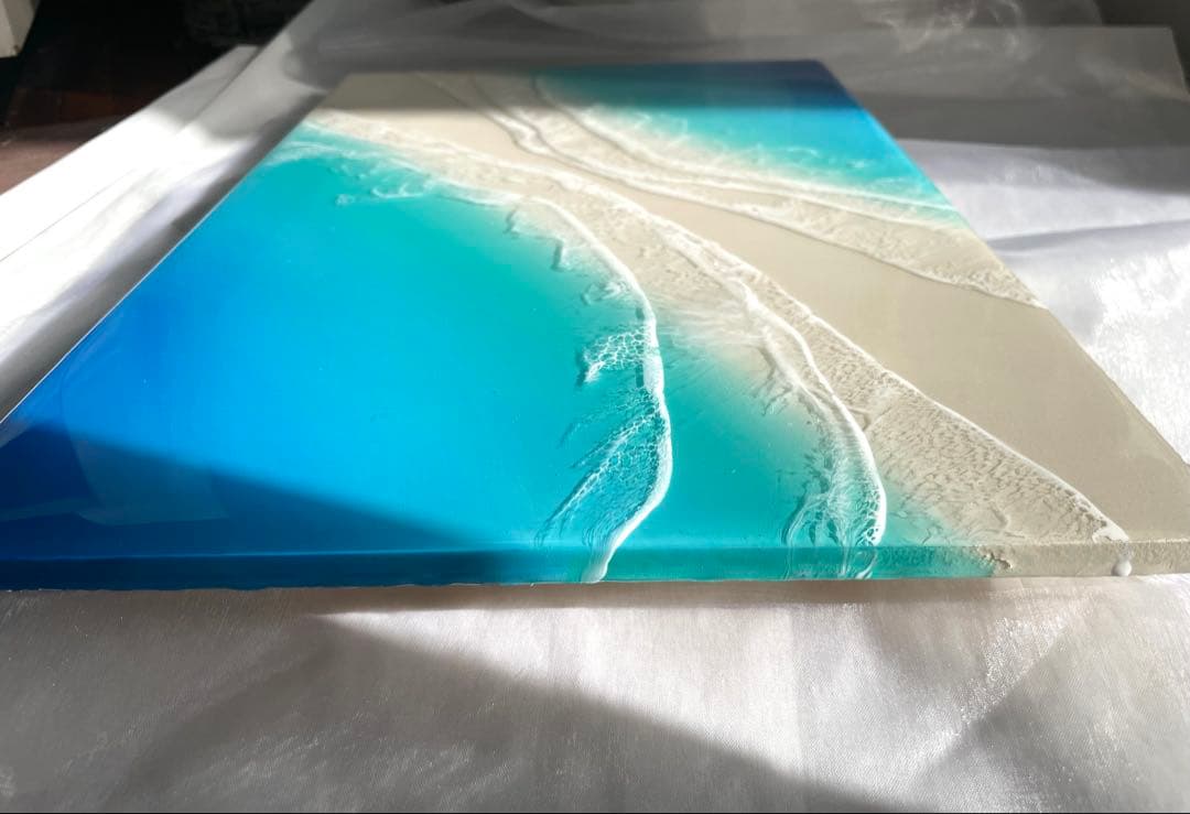 オーシャンレジン　海アート　浜島　ギフト