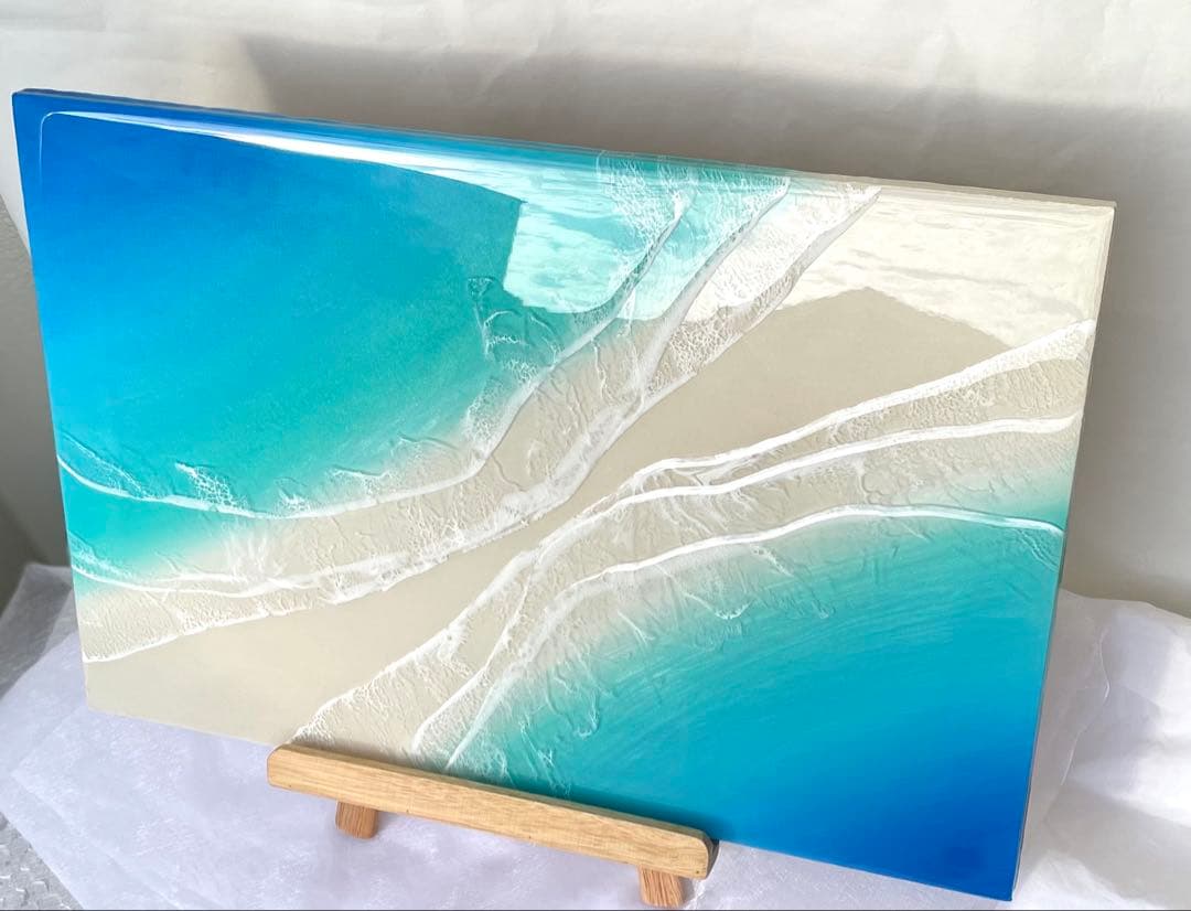 オーシャンレジン　海アート　浜島　ギフト