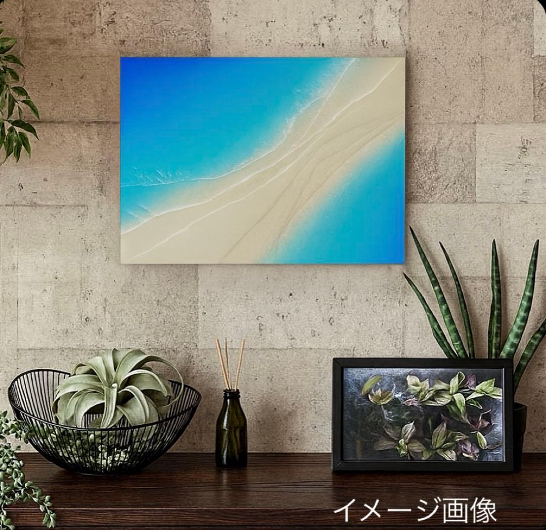 オーシャンレジン　海アート　浜島　ギフト