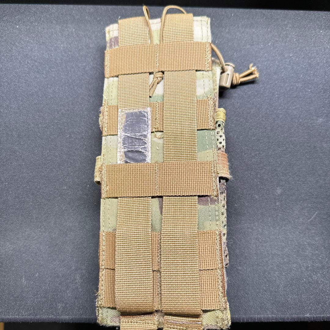 実物　TYR Nett Warrior 152 Radio Pouch