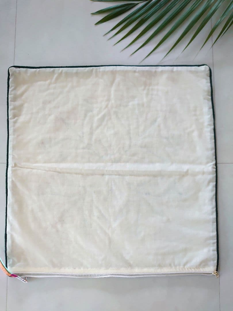 ハワイアンキルトクッションカバー（ハイビスカス）✕2