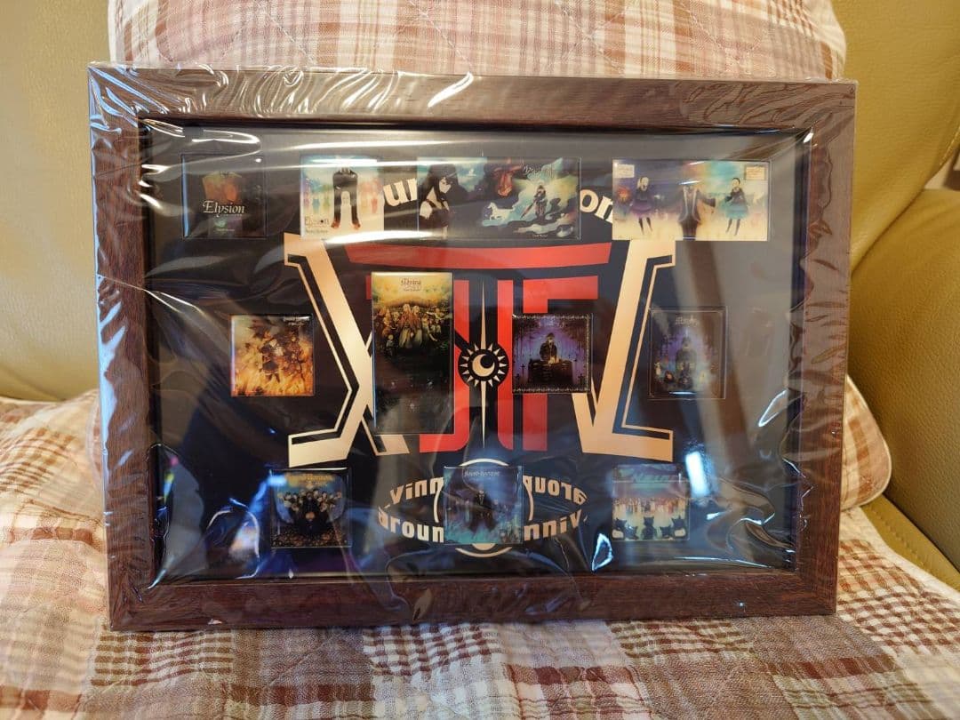 【Sound Horizon】CDジャケットピンバッジ 受注生産限定品