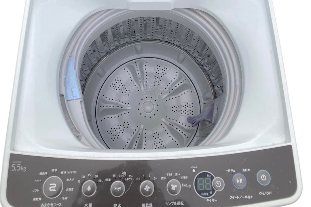 Haier JW-C55A 縦型洗濯機 5.5kg 2017年製