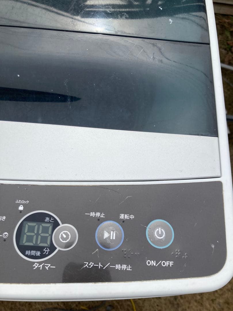 Haier JW-C55A 縦型洗濯機 5.5kg 2017年製