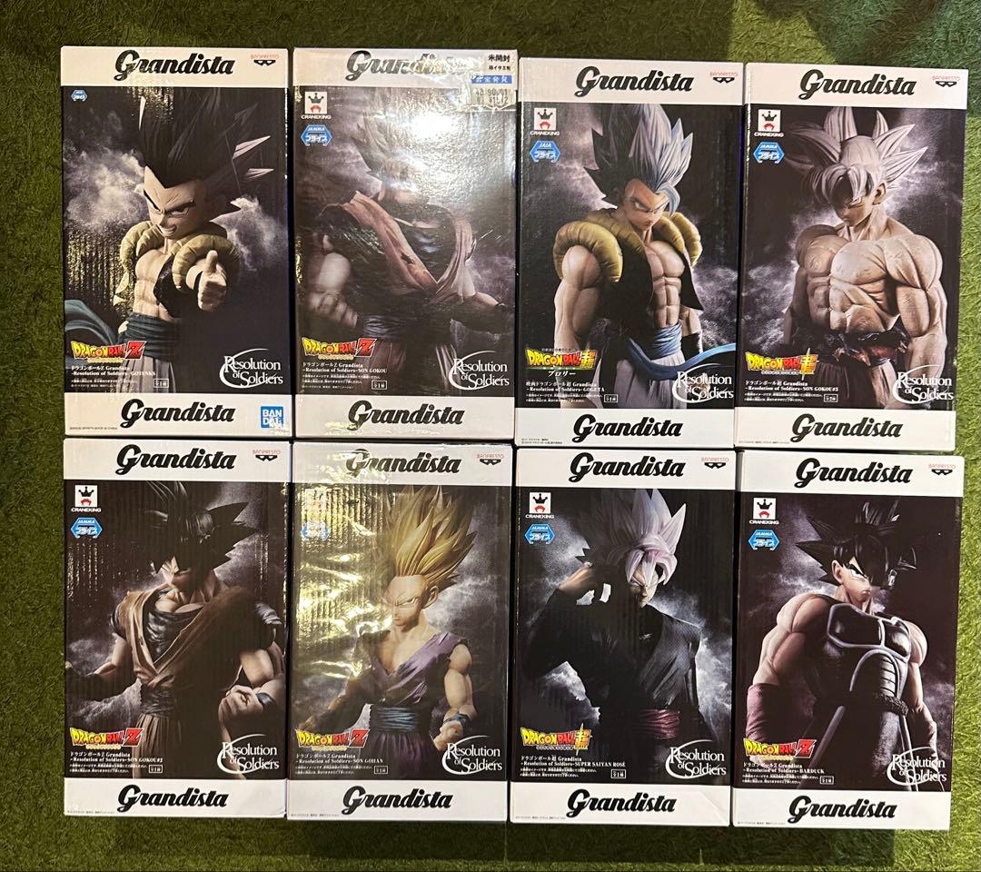 けいけい【未開封】ドラゴンボール フィギュア 8 セット