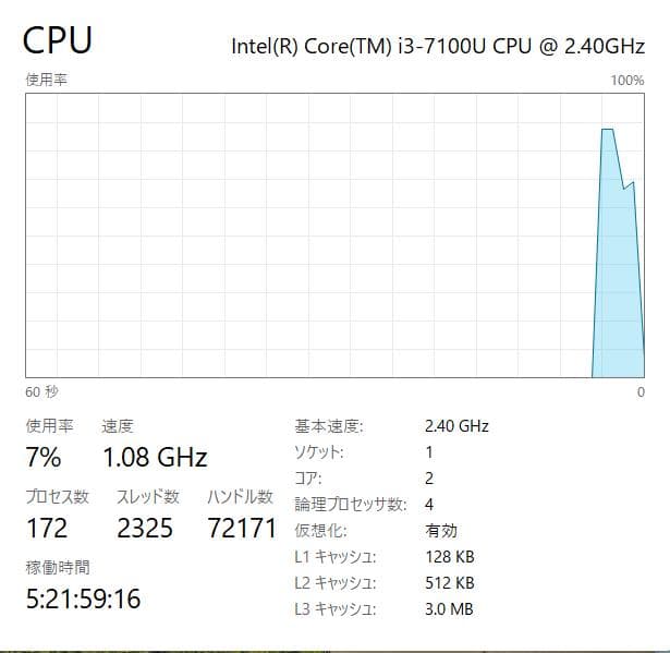 フルHD, Dynabook B65/J, 16GB, 128GB SSD