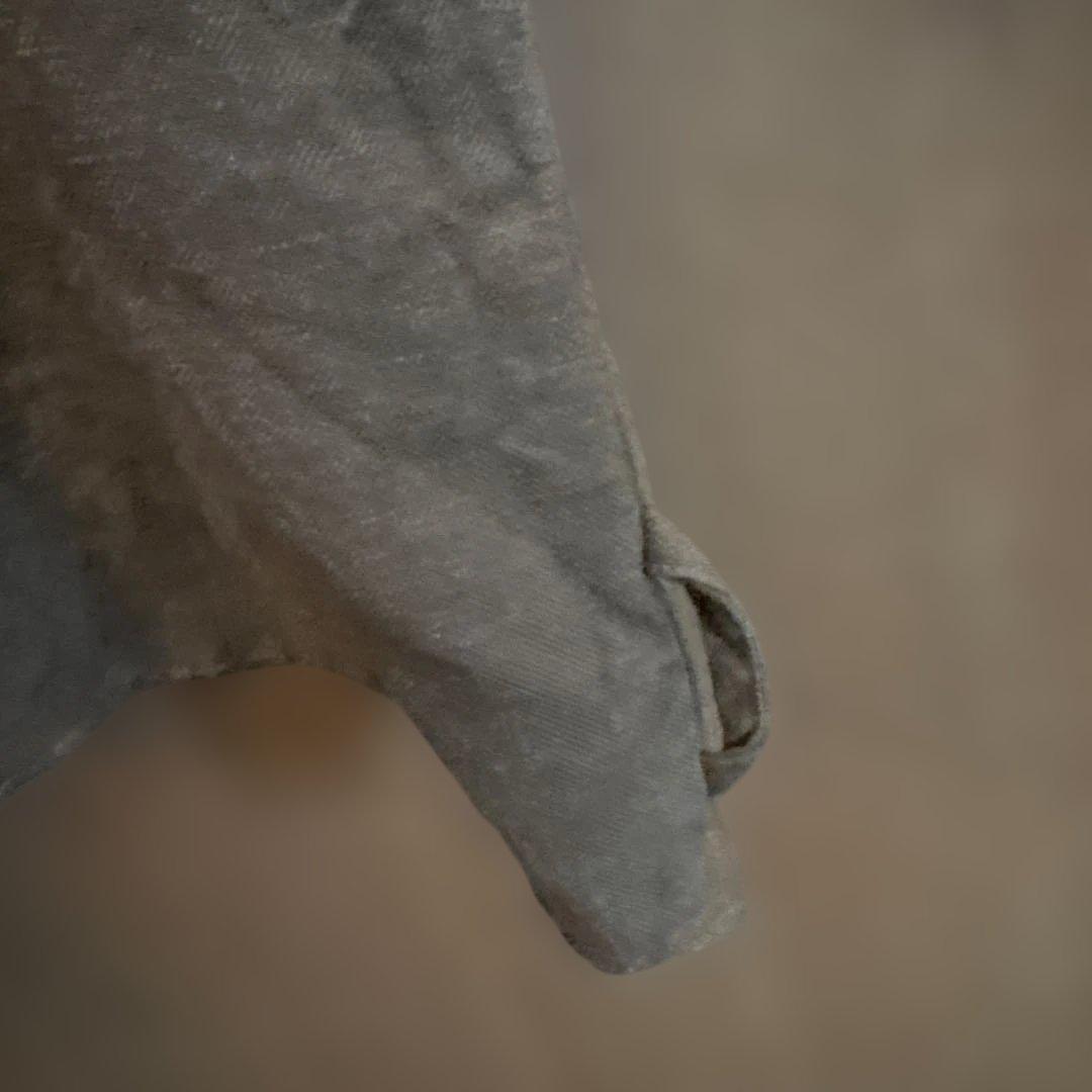 ダニエラグレジス リネン エプロン ベージュブラウン