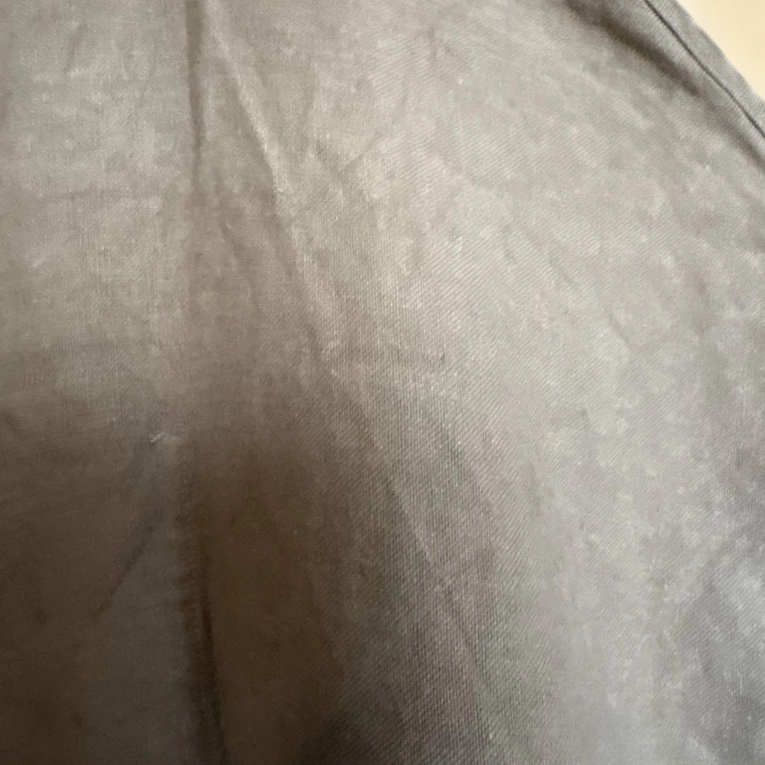 ダニエラグレジス リネン エプロン ベージュブラウン