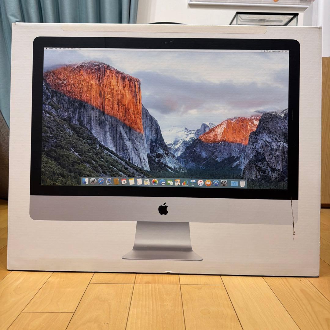 Macデスクトップ iMac Retina 5K Late 2015 CTO32GB 5TB HDD