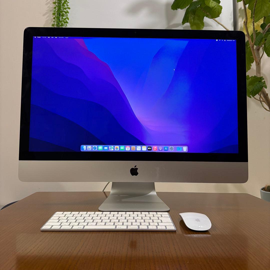 Macデスクトップ iMac Retina 5K Late 2015 CTO32GB 5TB HDD