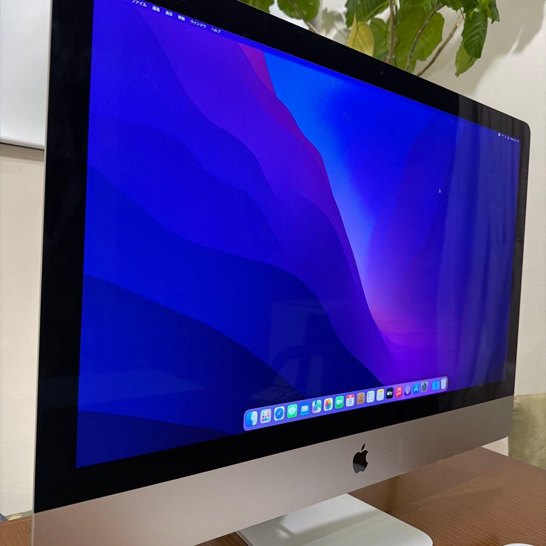 Macデスクトップ iMac Retina 5K Late 2015 CTO32GB 5TB HDD