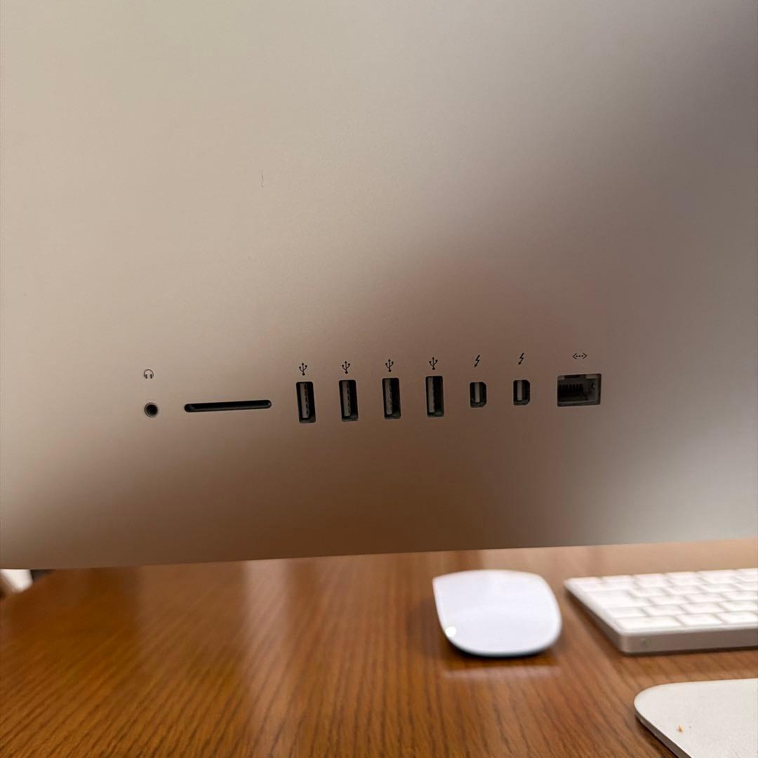 Macデスクトップ iMac Retina 5K Late 2015 CTO32GB 5TB HDD