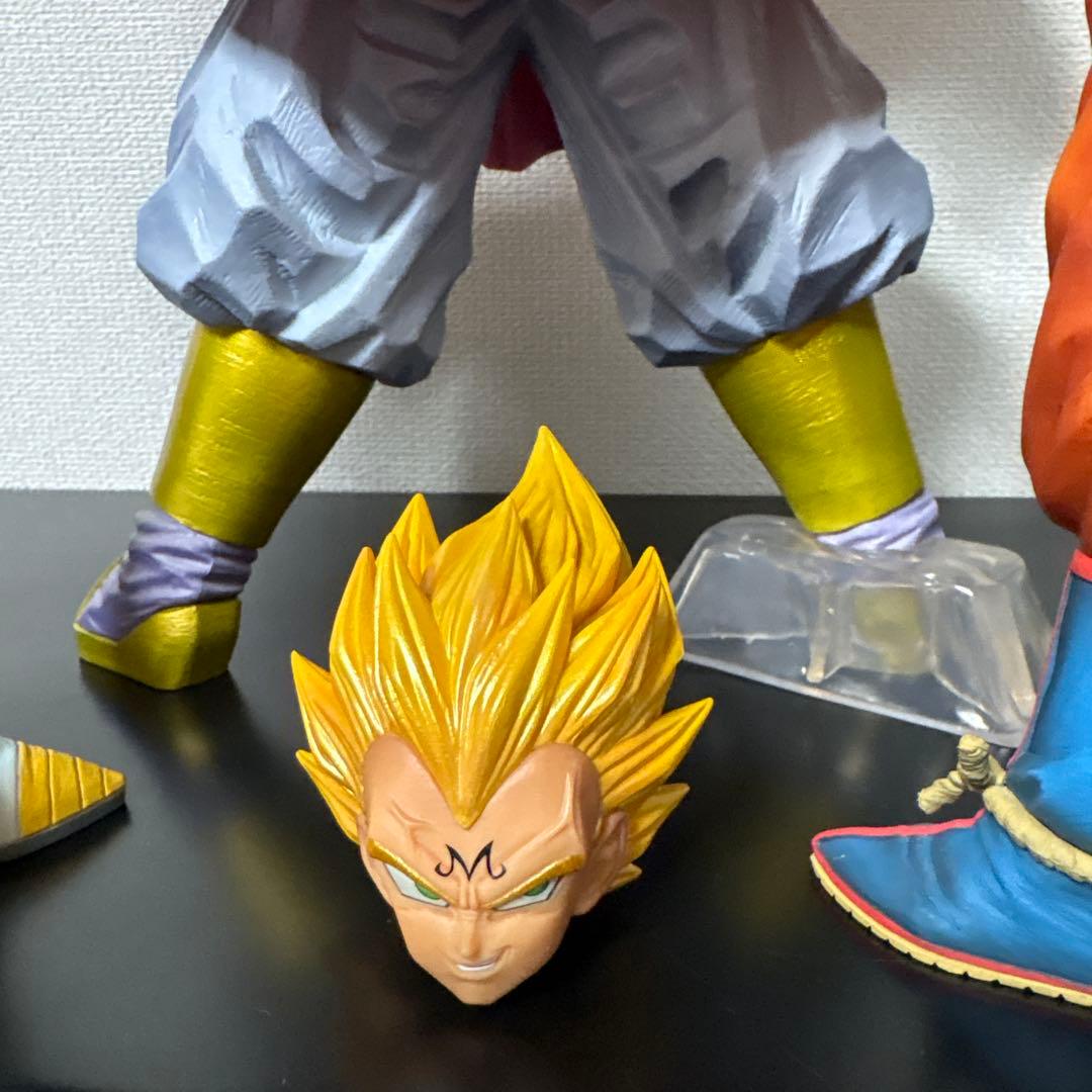 グランディスタ　ベジータ　孫悟空　一番くじ　ブロリー