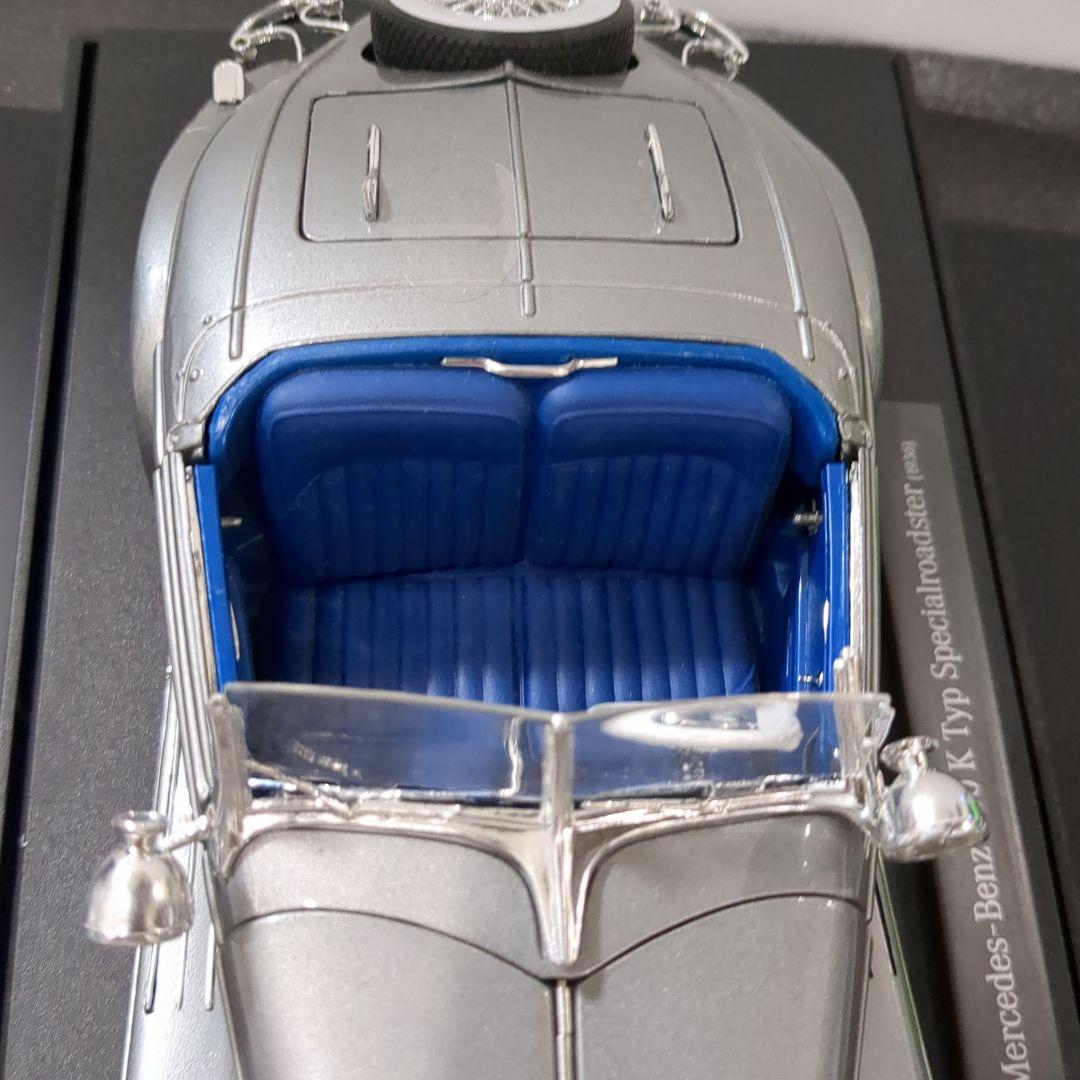 ミニカー Mercedes-Benz 500KTypSpecialroadster1/18