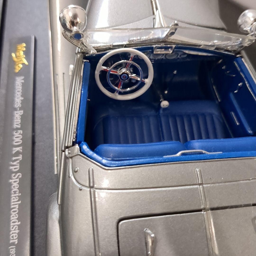 ミニカー Mercedes-Benz 500KTypSpecialroadster1/18