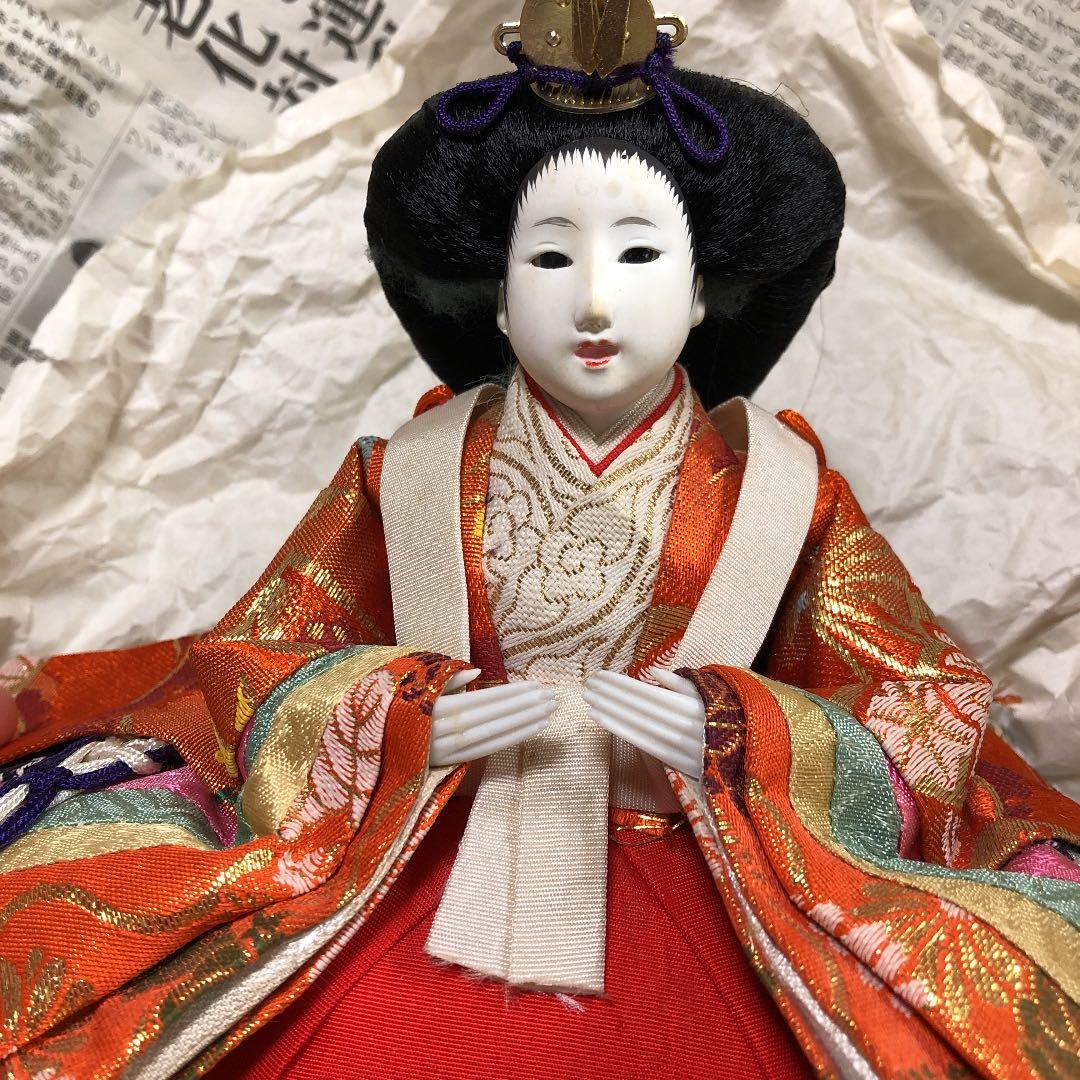 雛人形 7段飾り 久月　昭和レトロ
