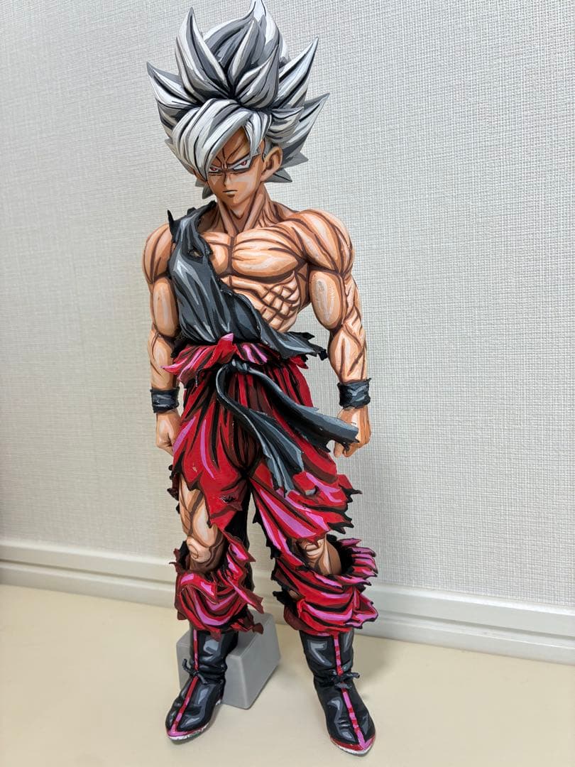 ドラゴンボール孫悟空SMSPスーパーマスタースターズピース 2Dリペイント再販版