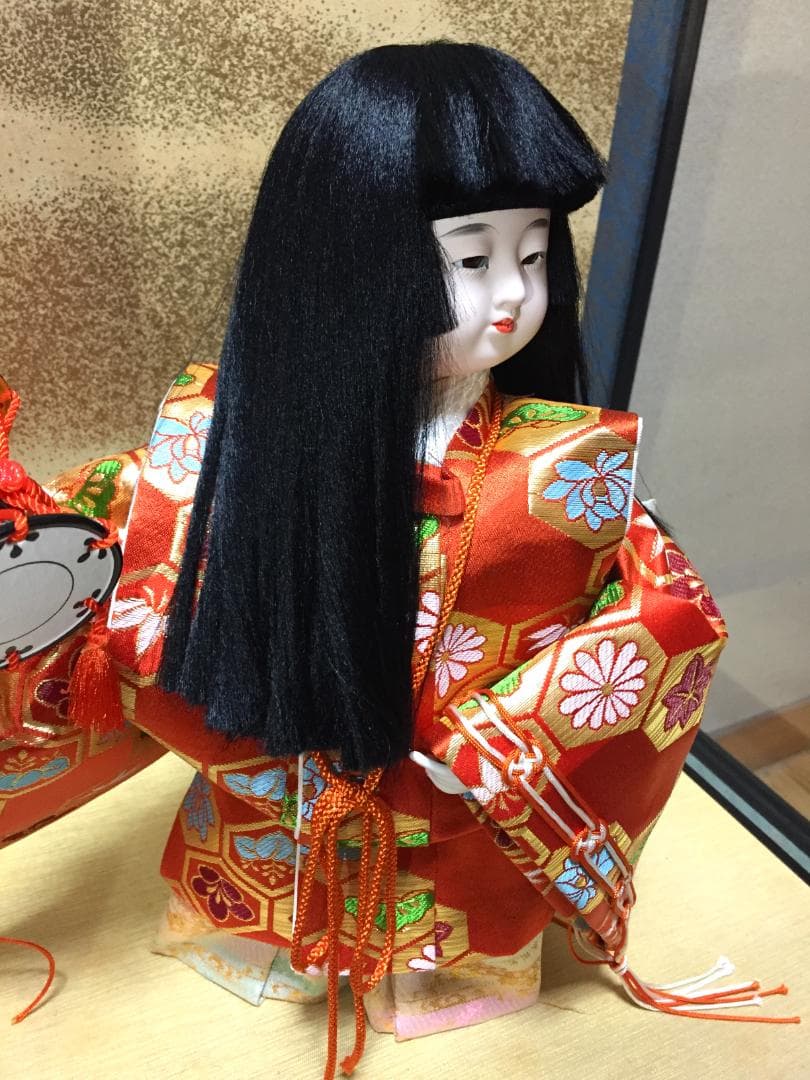 日本人形 気品ある美しい表情 京童作 吉野