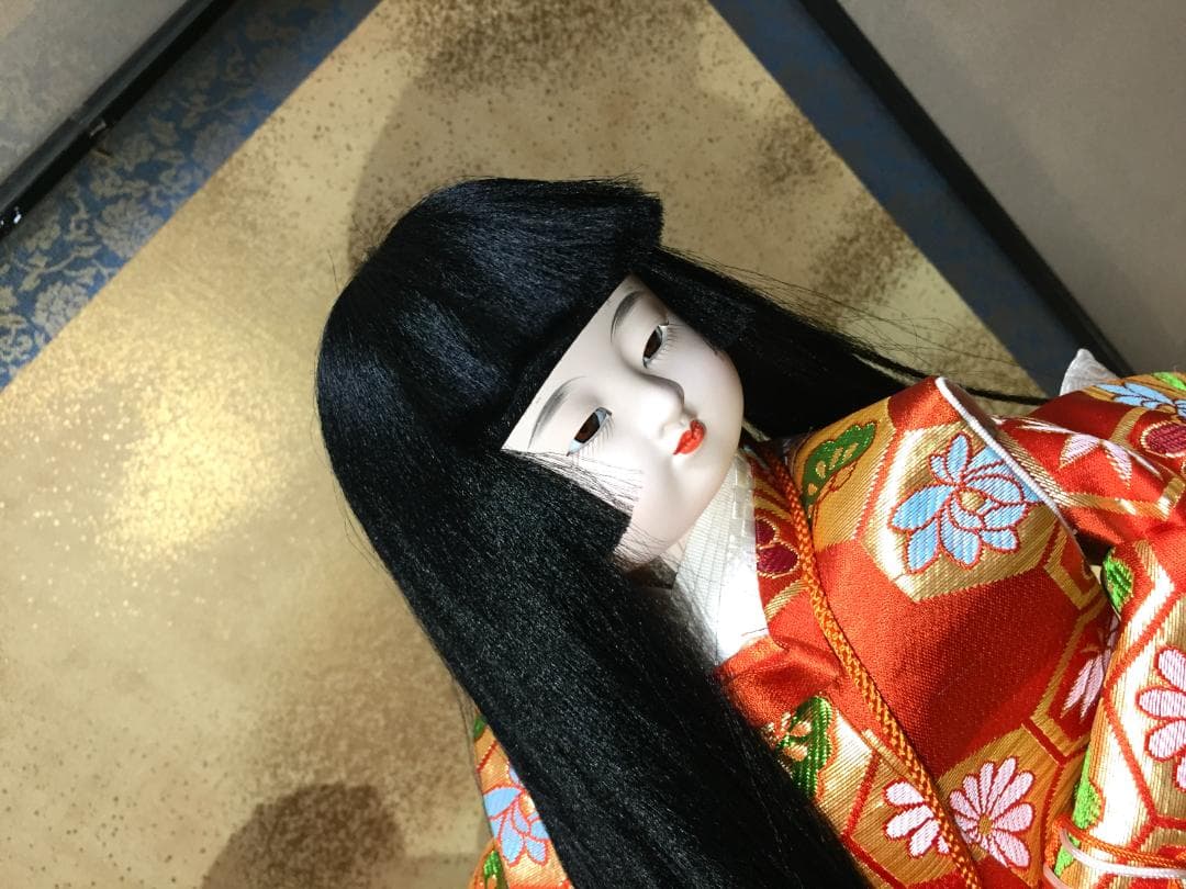 日本人形 気品ある美しい表情 京童作 吉野