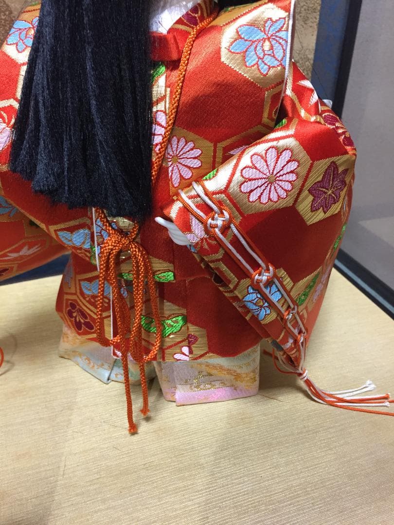 日本人形 気品ある美しい表情 京童作 吉野