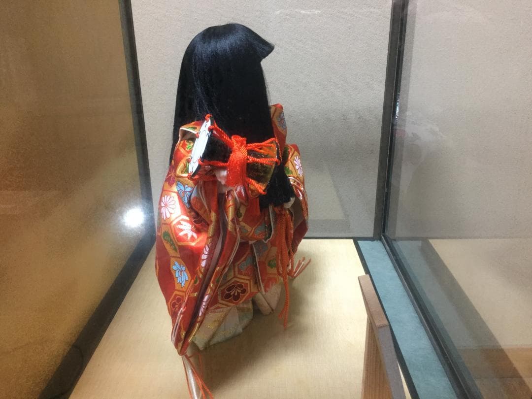 日本人形 気品ある美しい表情 京童作 吉野