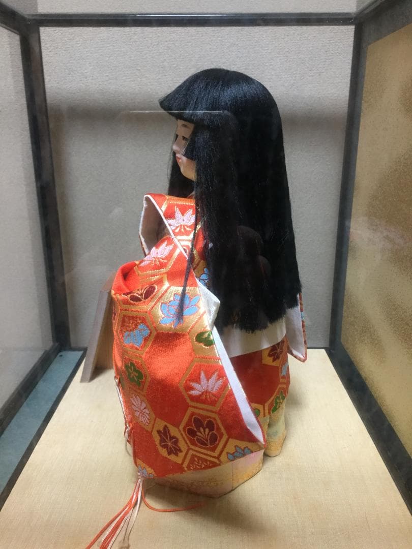 日本人形 気品ある美しい表情 京童作 吉野