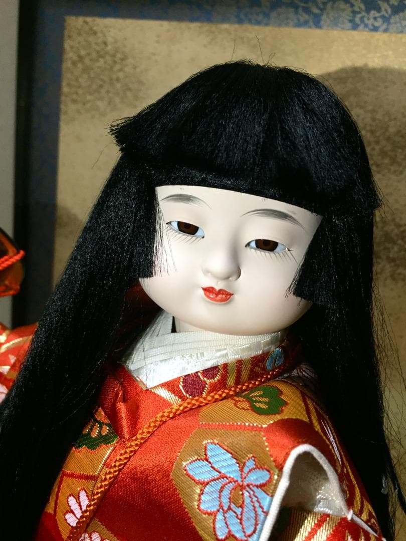 日本人形 気品ある美しい表情 京童作 吉野