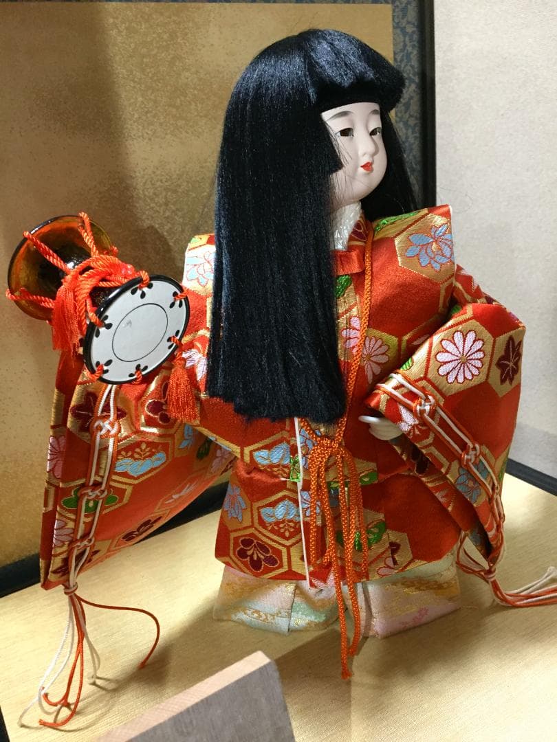 日本人形 気品ある美しい表情 京童作 吉野