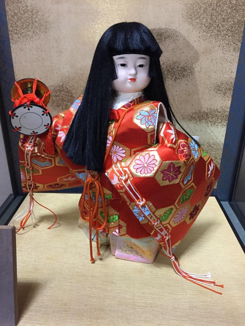 日本人形 気品ある美しい表情 京童作 吉野