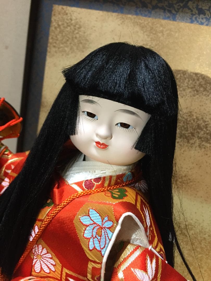 日本人形 気品ある美しい表情 京童作 吉野